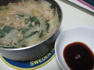 20100215夕食