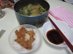 20100218昼食