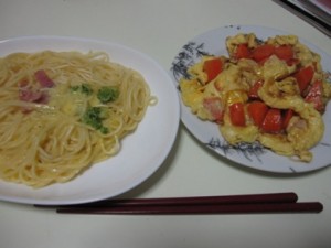 20100220夕食