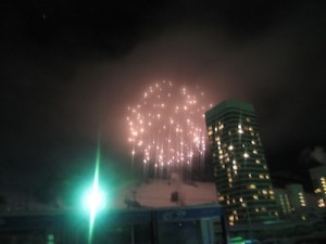 fireworks