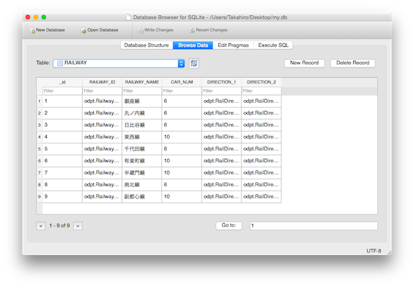 SQLiteBrowser