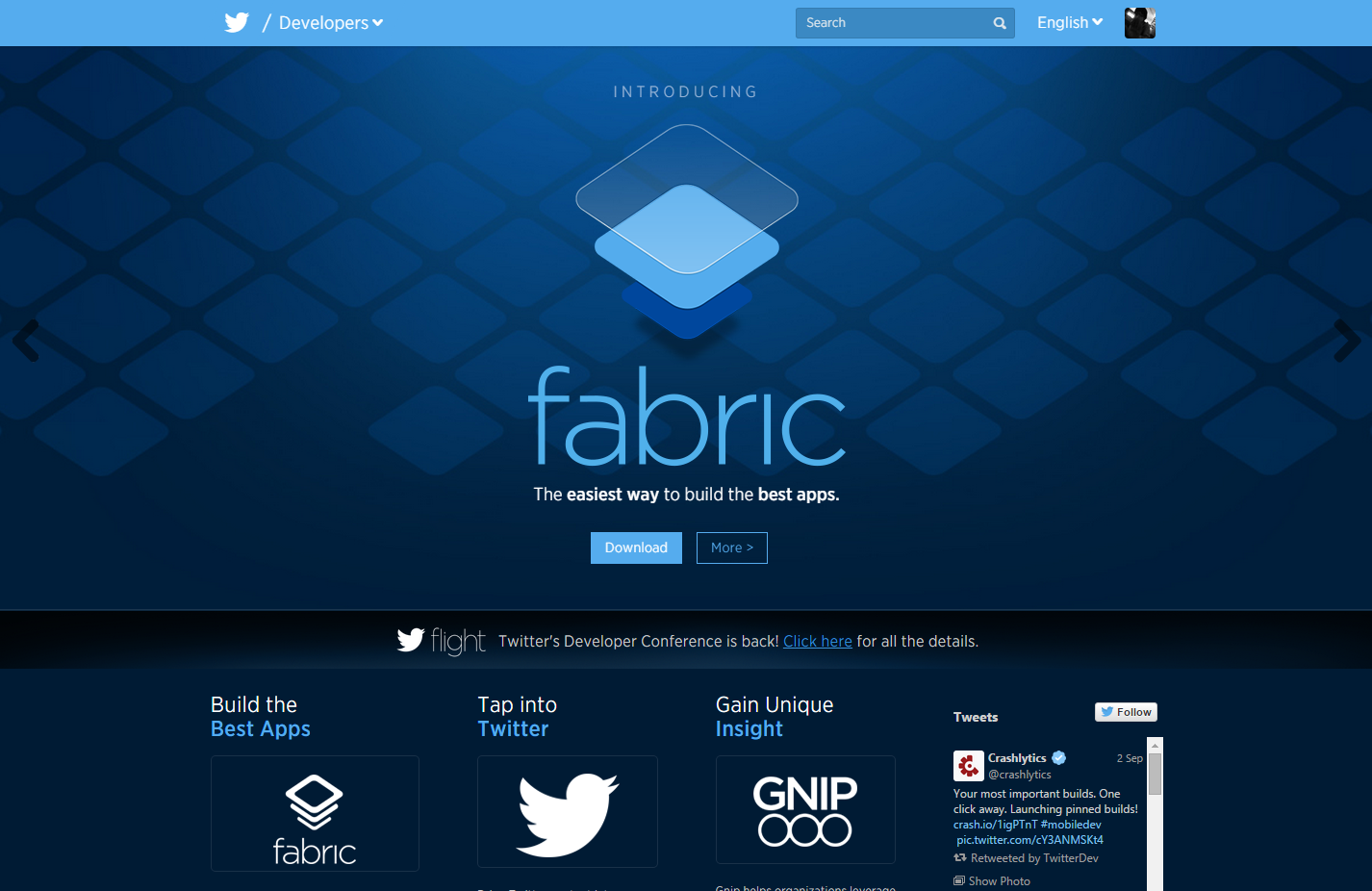 twitterDevelop