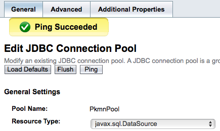 pingSuccess